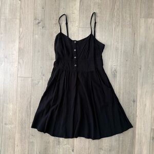 Cute Express Black Summer Dress